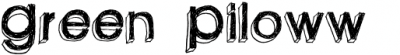 ����� - Green Piloww