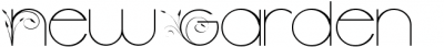 ����� - New Garden