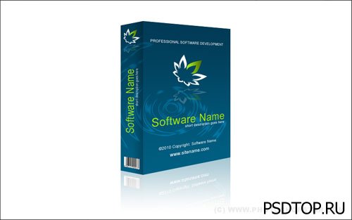 Создаем 3D коробку Создаем 3D коробку