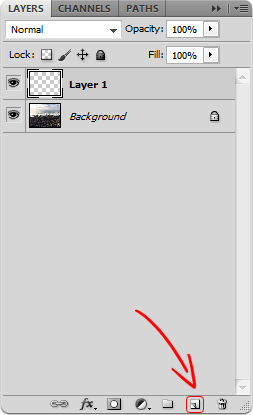 Рисуем радугу в фотошоп Рисуем радугу в фотошоп